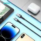 BWOO -Cable USB-A To Lightning (1M)