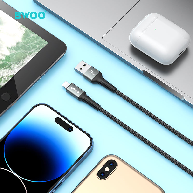 BWOO -Cable USB-A To Lightning (1M)