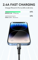 BWOO -Cable USB-A To Lightning (1M)