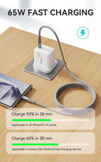 BWOO - Cable Type-C to Type-C 65W (1M)