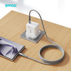 BWOO - Cable Type-C to Type-C 65W (1M)