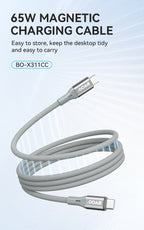 BWOO - Cable Type-C to Type-C 65W (1M)