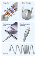 BWOO - Cable Type-C to Type-C 65W (1M)
