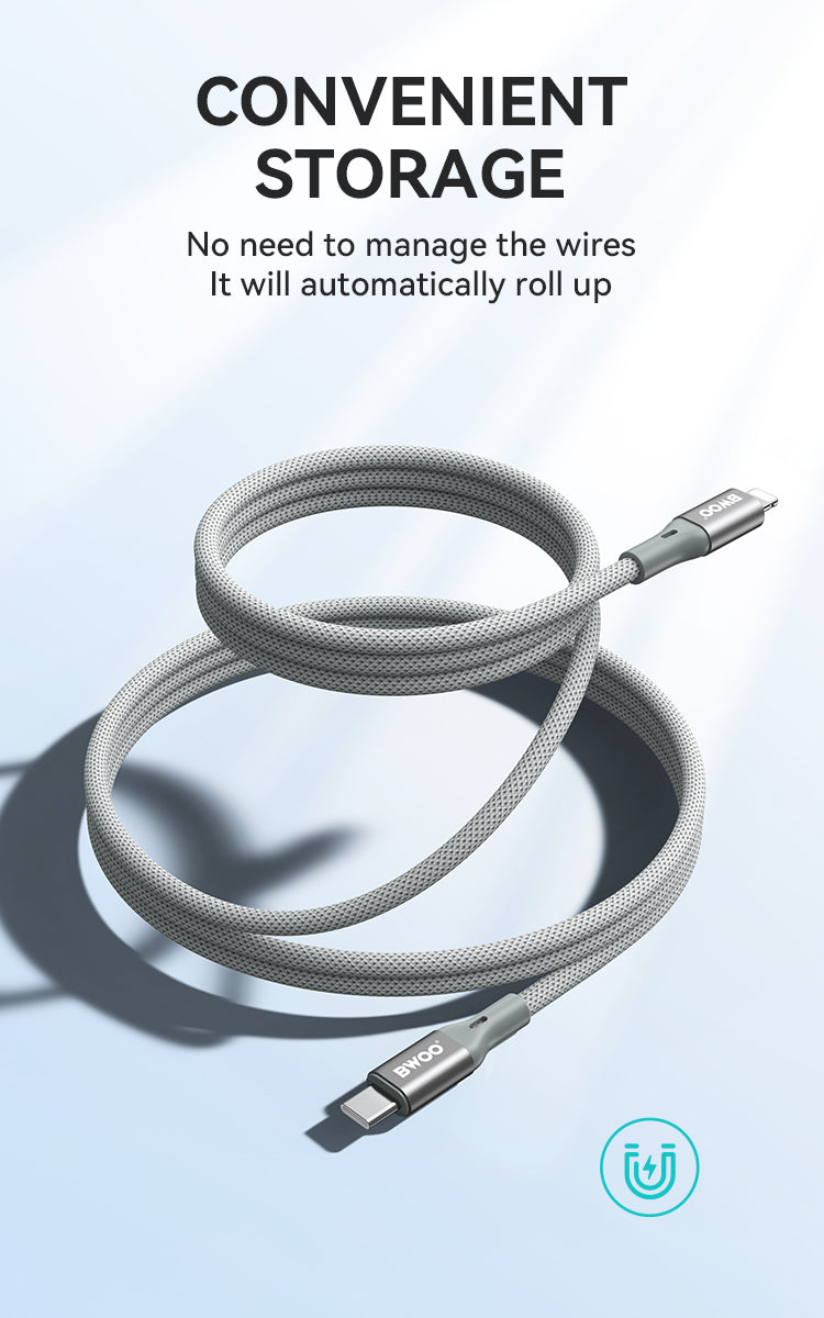 BWOO - Cable Type-C to Lightning 27W (1M)