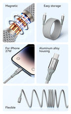 BWOO - Cable Type-C to Lightning 27W (1M)