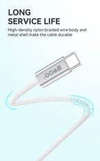 BWOO - Cable Type-C to Type-C 240W (1M)
