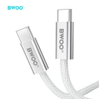 BWOO - Cable Type-C to Type-C 240W (1M)