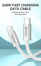 BWOO - Cable Type-C to Type-C 240W (1M)