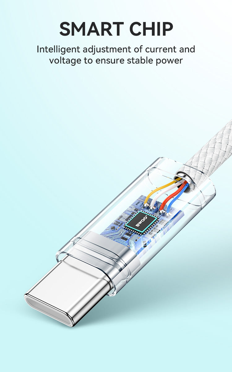 BWOO - Cable Type-C to Type-C 240W (1M)