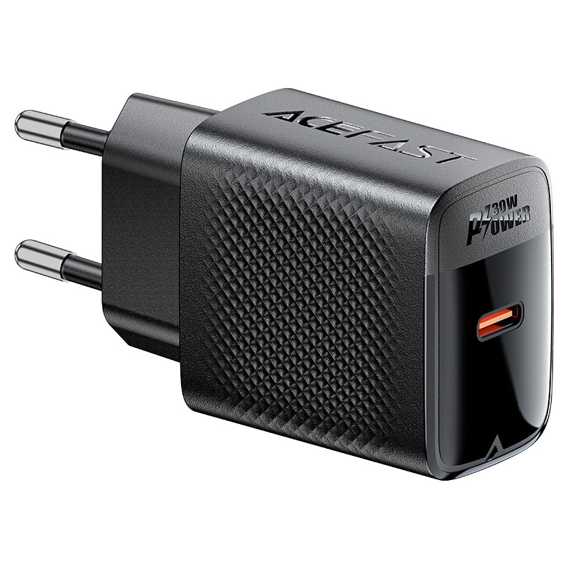 A102 PD30W GaN single  USB-C charger (EU)