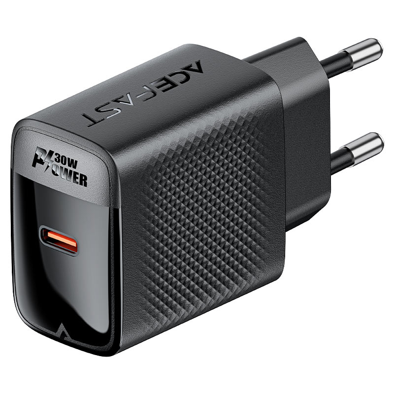 A102 PD30W GaN single  USB-C charger (EU)