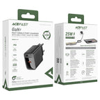 A104 PD25W GaN single  USB-C charger (EU)