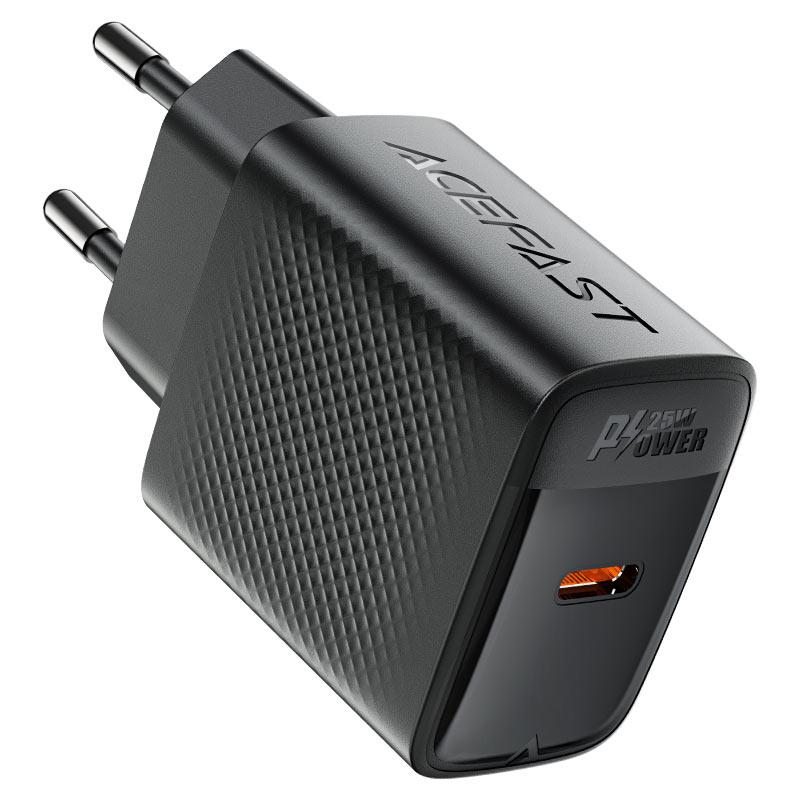 A104 PD25W GaN single  USB-C charger (EU)