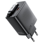 A110 PD30W GaN charger  (USB-C+USB-C) with  retractable cable (EU)