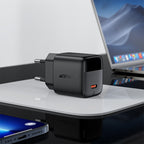 A113 PD20W GaN charger  USB-C with digital display  (EU)