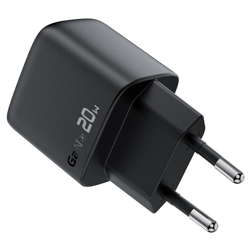 A113 PD20W GaN charger  USB-C with digital display  (EU)