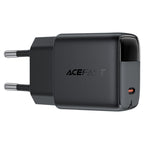 A113 PD20W GaN charger  USB-C with digital display  (EU)