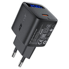 A113 PD20W GaN charger  USB-C with digital display  (EU)