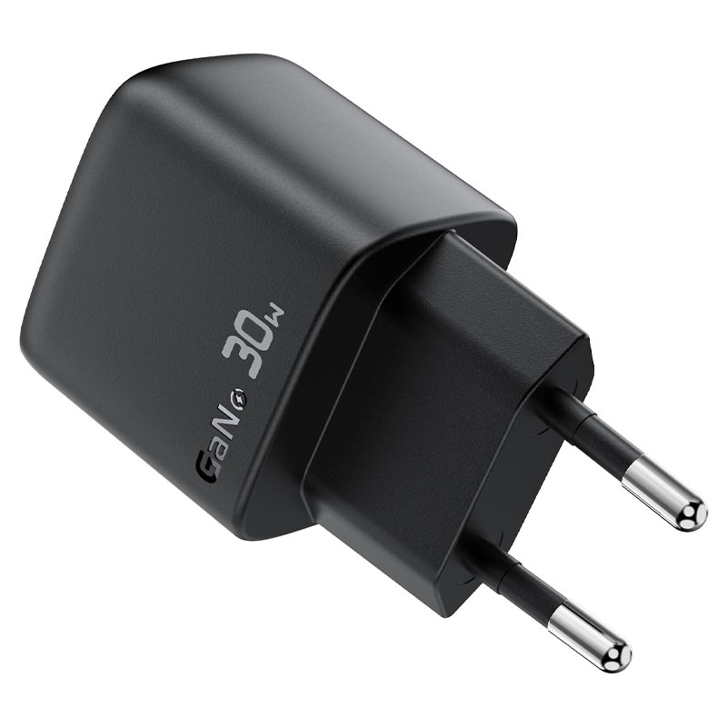 A115 PD30W GaN charger  USB-C with digital display  (EU)