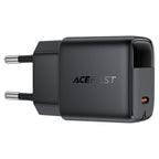 A115 PD30W GaN charger  USB-C with digital display  (EU)