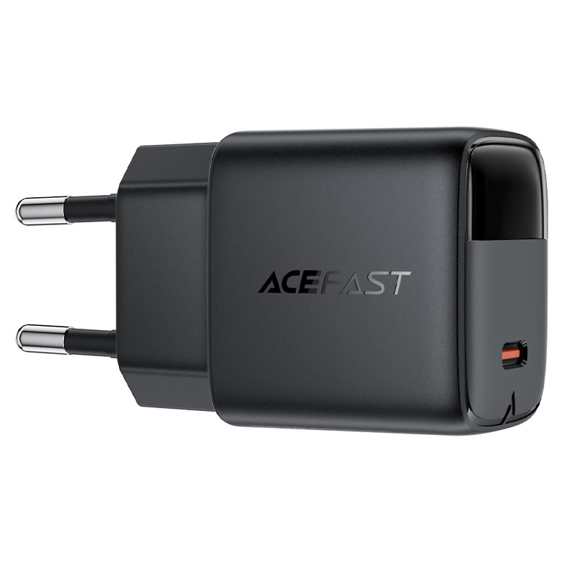 A115 PD30W GaN charger  USB-C with digital display  (EU)