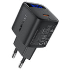 A115 PD30W GaN charger  USB-C with digital display  (EU)