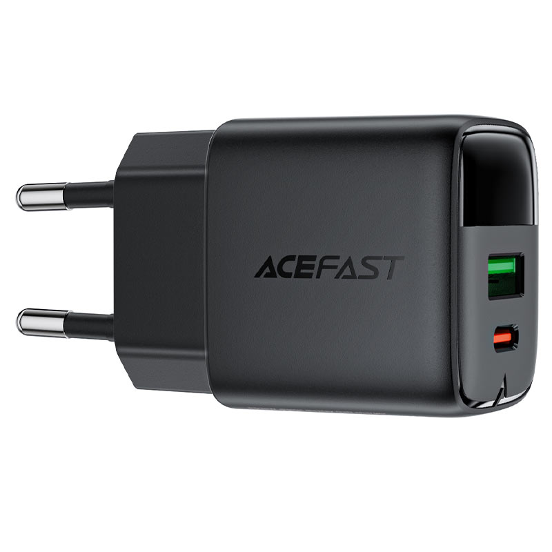 A116 PD35W GaN charger  (USB-A+USB-C) with digital  display (EU)