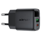 A116 PD35W GaN charger  (USB-A+USB-C) with digital  display (EU)