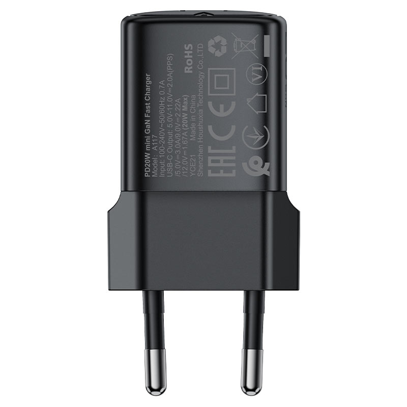 A117 PD20W mini GaN  USB-C fast charger (EU)