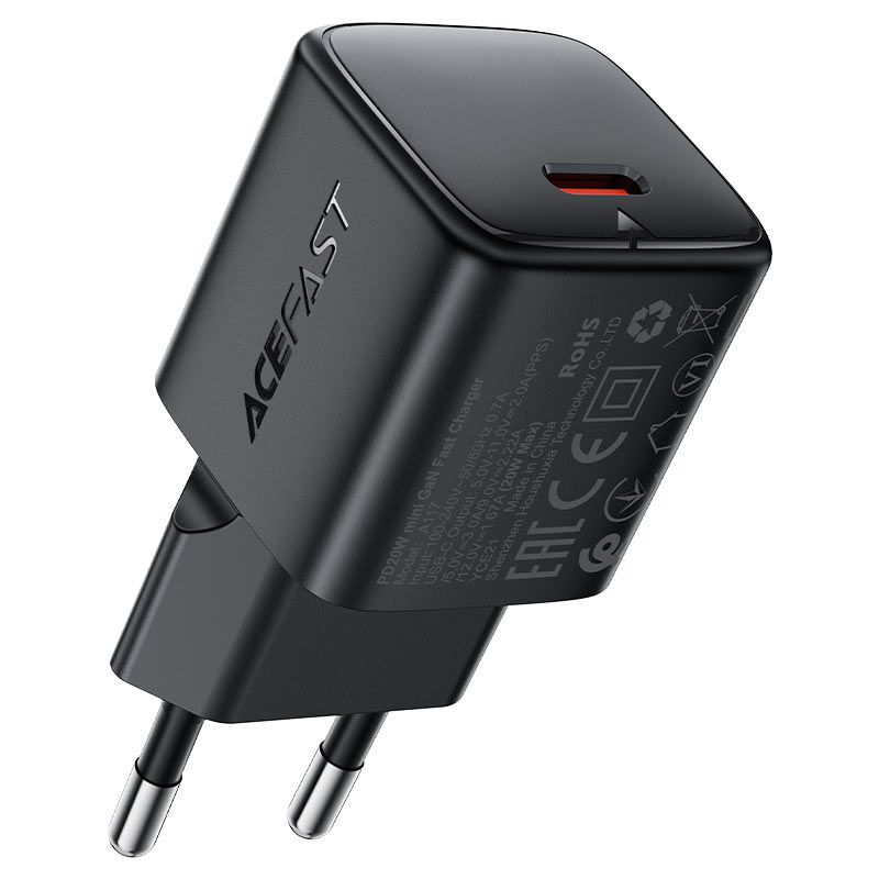 A117 PD20W mini GaN  USB-C fast charger (EU)