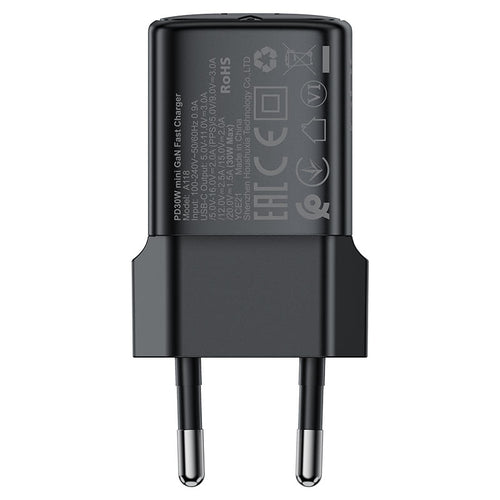 A118 PD30W mini GaN  USB-C fast charger (EU)