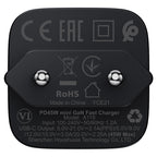 A119 PD45W mini GaN  USB-C fast charger (EU)