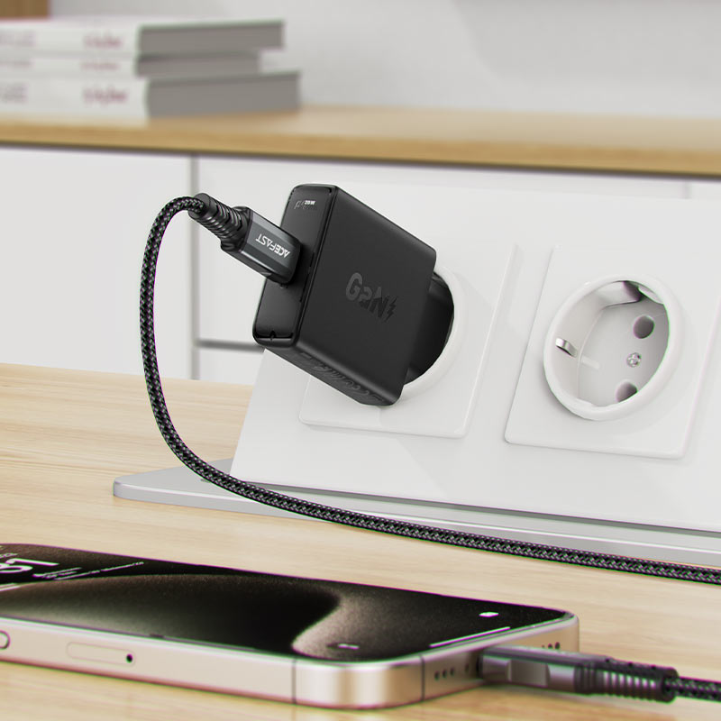 A65 PD20W GaN single  USB-C ultra-thin charger  (EU)