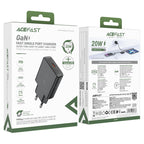 A65 PD20W GaN single  USB-C ultra-thin charger  (EU)