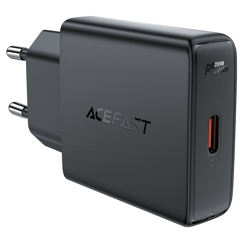 A65 PD20W GaN single  USB-C ultra-thin charger  (EU)