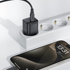 A73  mini PD20W GaN USB C charger (EU)