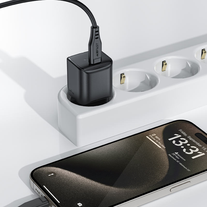 A73  mini PD20W GaN USB C charger (EU)