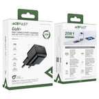 A73  mini PD20W GaN USB C charger (EU)