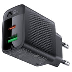A78 PD20W GaN (USB A+USB-C) charger (EU)