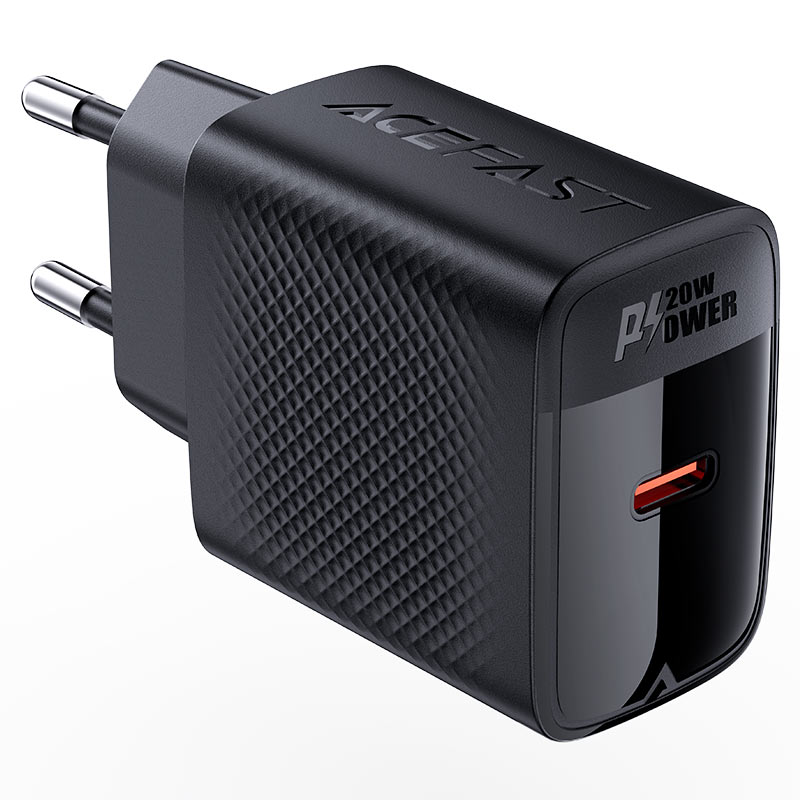 A82 PD20W GaN single  USB-C charger (EU)