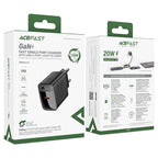 A82 PD20W GaN single  USB-C charger (EU)