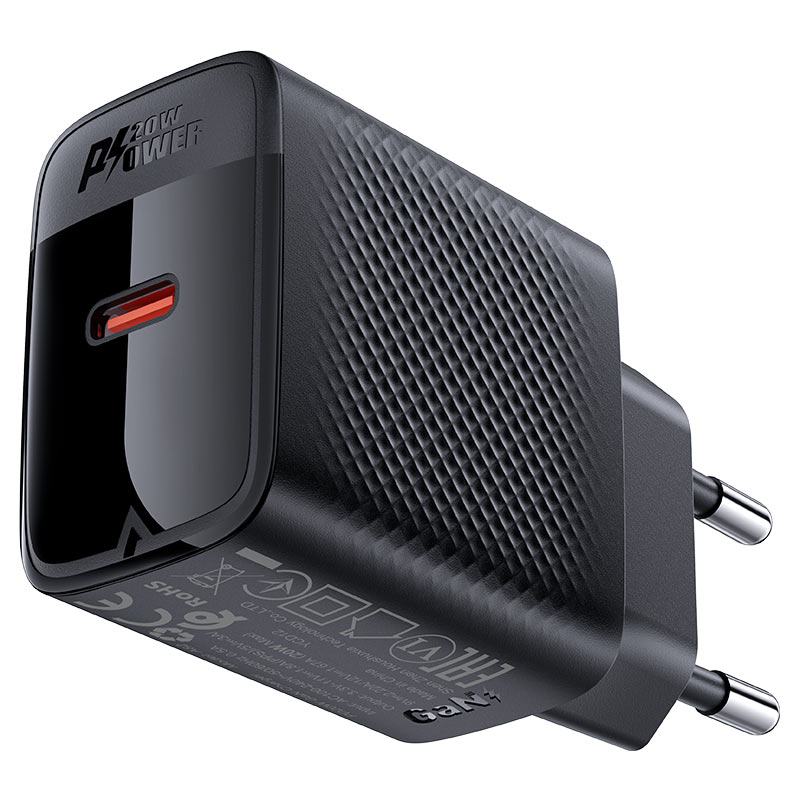 A82 PD20W GaN single  USB-C charger (EU)