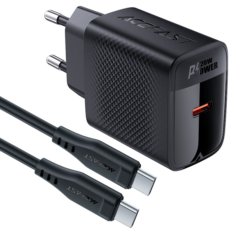 A82 PD20W GaN single  USB-C charger (EU)