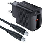 A82 PD20W GaN single  USB-C charger (EU)