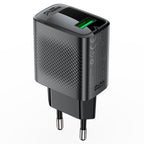 A90 QC18W GaN single  USB-A charger (EU)
