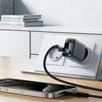 A90 QC18W GaN single  USB-A charger (EU)
