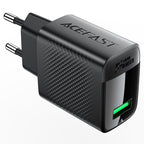 A90 QC18W GaN single  USB-A charger (EU)