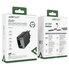A90 QC18W GaN single  USB-A charger (EU)