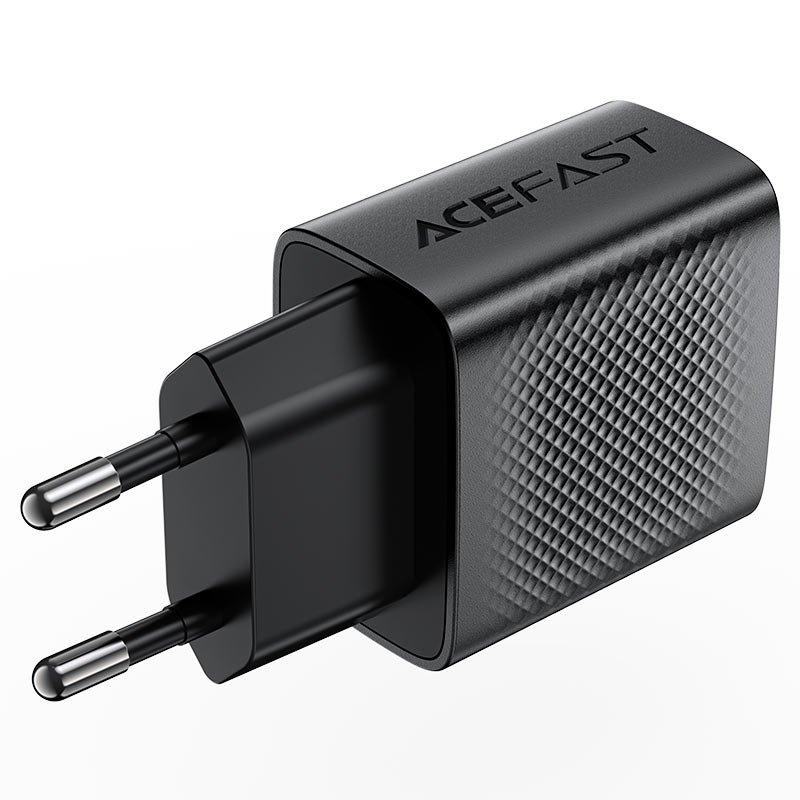 A90 QC18W GaN single  USB-A charger (EU)