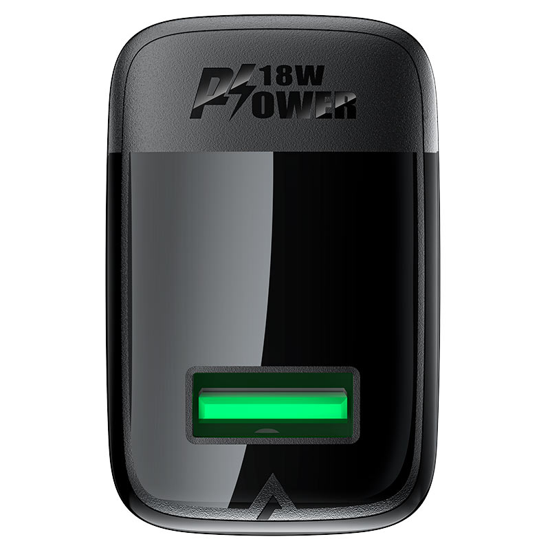 A90 QC18W GaN single  USB-A charger (EU)